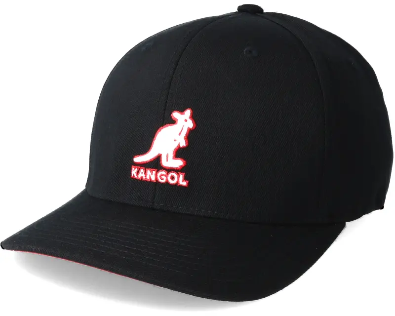 Kangol Baseball Cap 3D Black Flexfit online