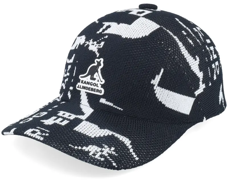 Kangol Cooper Jacquard Spacecap Black Adjustable online