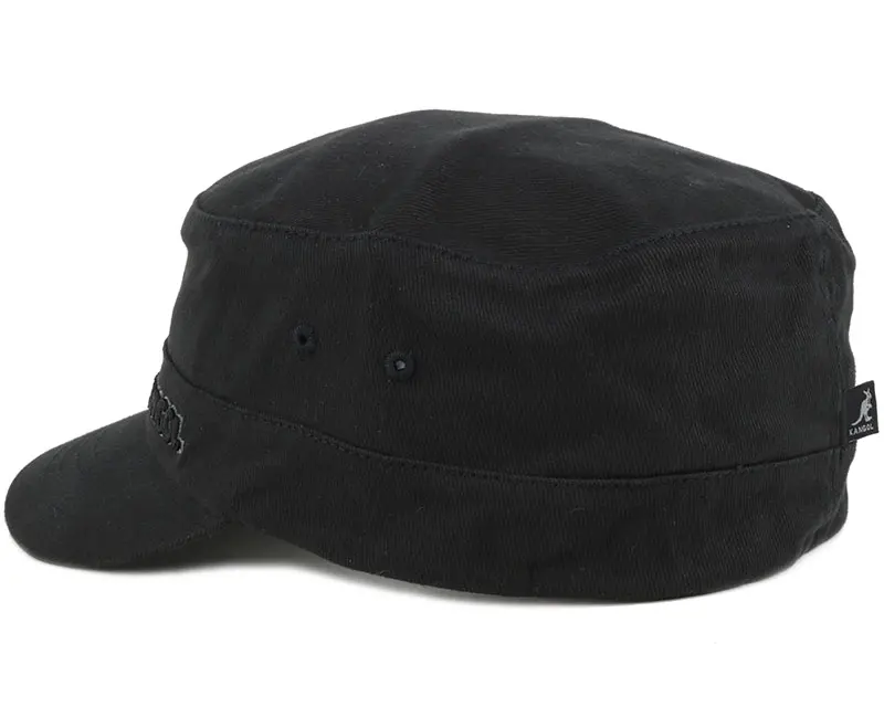 Kangol Cotton Twill Army Cap Black Flexfit online