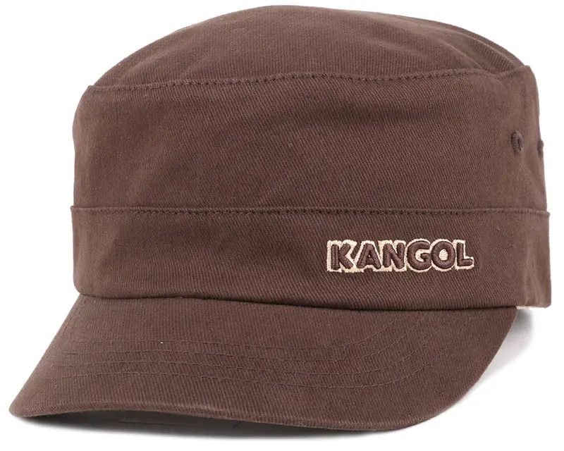 Kangol Cotton Twill Army Cap Brown Flexfit online