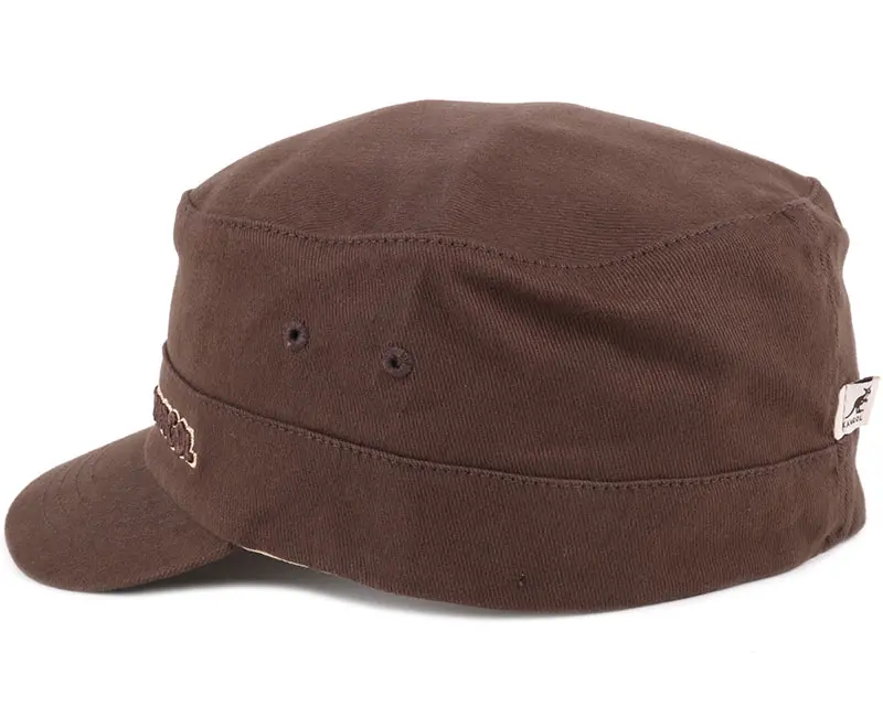 Kangol Cotton Twill Army Cap Brown Flexfit online