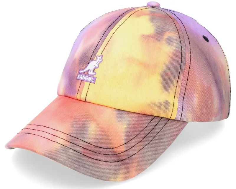 Kangol Tie Dye Baseball Galaxy Dad Cap online