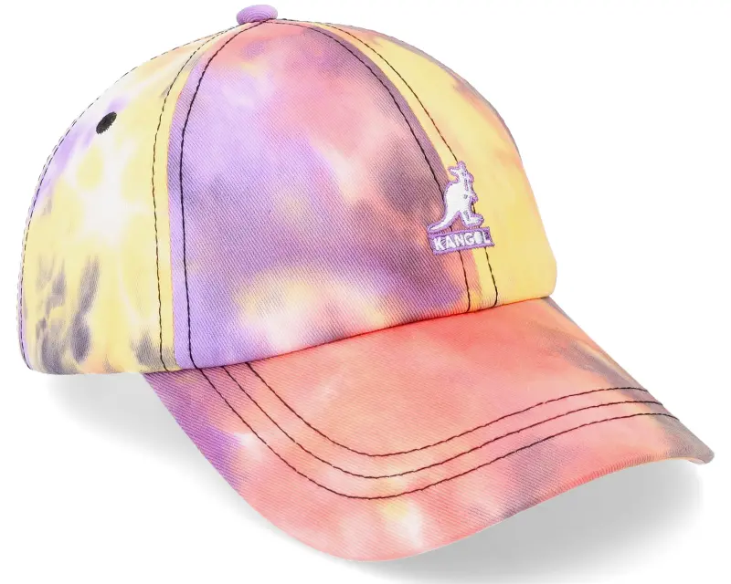 Kangol Tie Dye Baseball Galaxy Dad Cap online