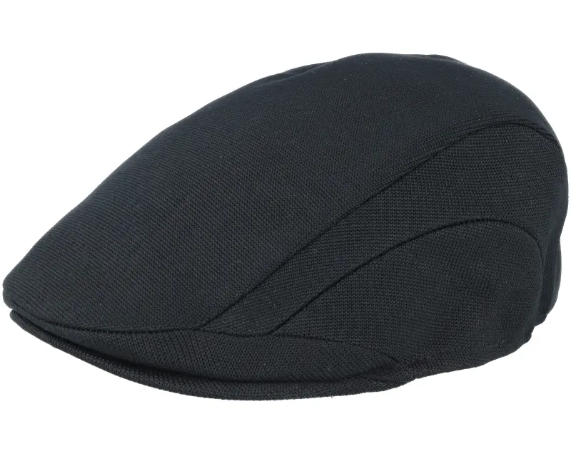 Kangol Tropic 507 Black Flat Cap online