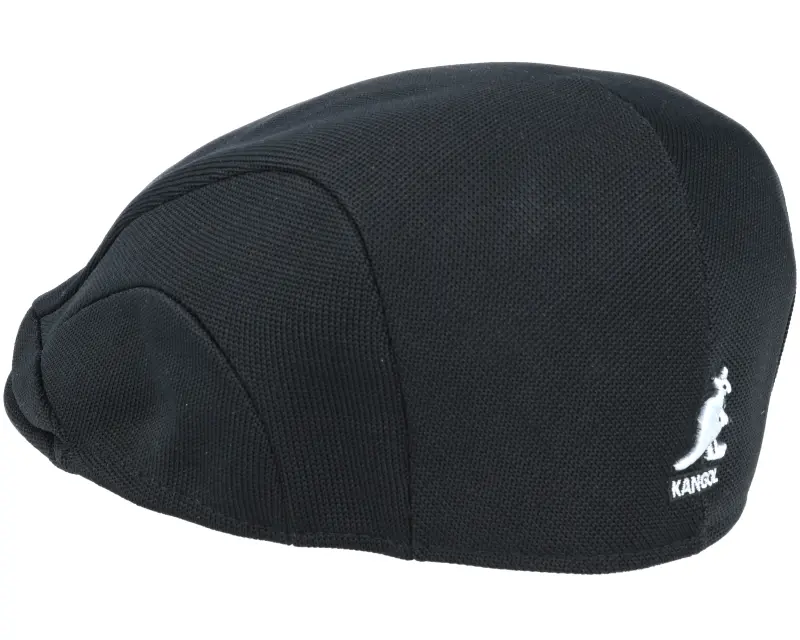 Kangol Tropic 507 Black Flat Cap online