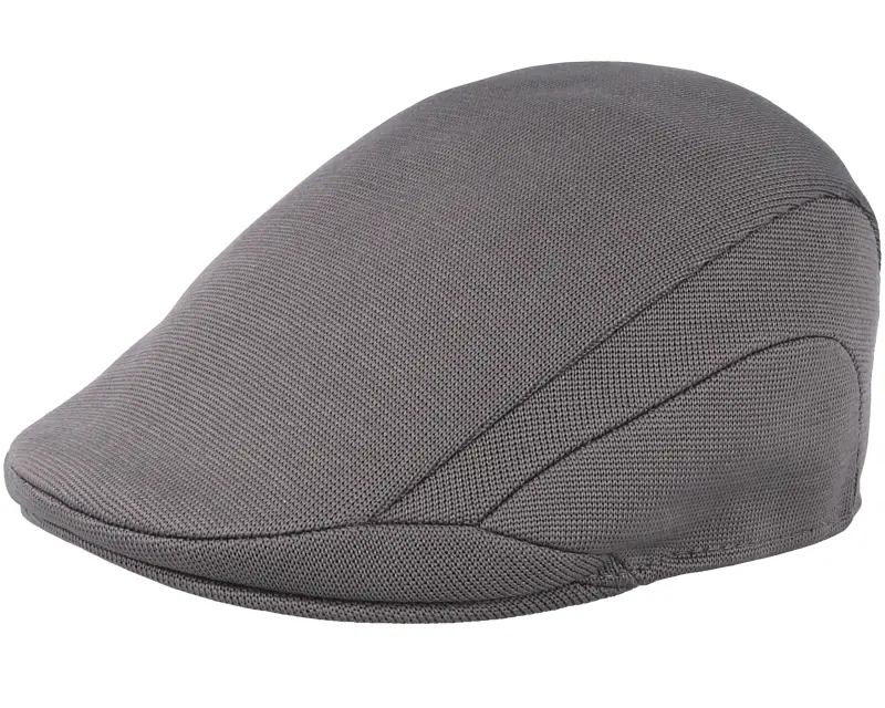 Kangol Tropic 507 Charoal Flat Cap online