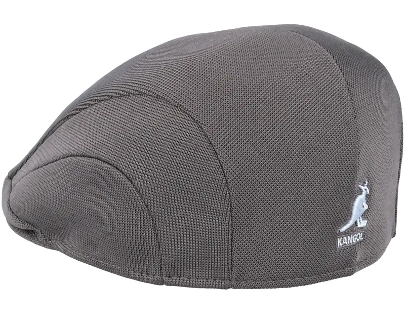 Kangol Tropic 507 Charoal Flat Cap online