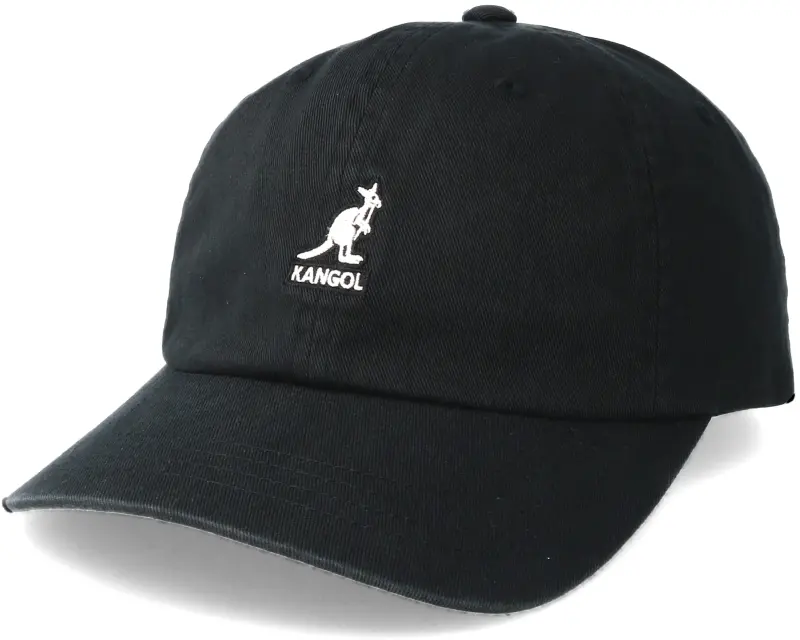Kangol Washed Baseball Black Adjustable online