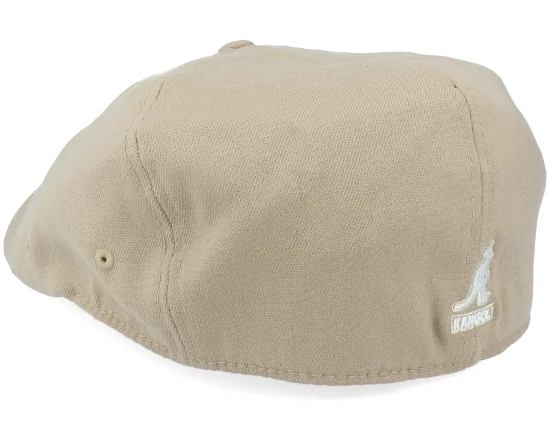 Kangol Wool 504 Taupe Flat Cap online
