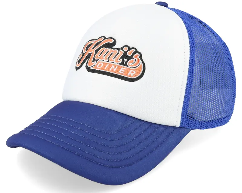 Karl Kani Kani Diner Cap Blue/White Trucker online