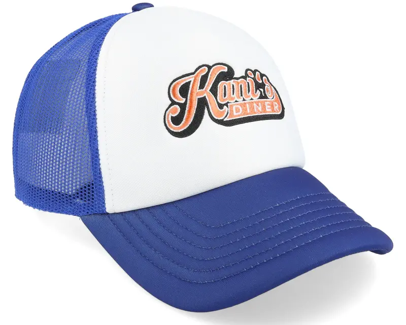 Karl Kani Kani Diner Cap Blue/White Trucker online