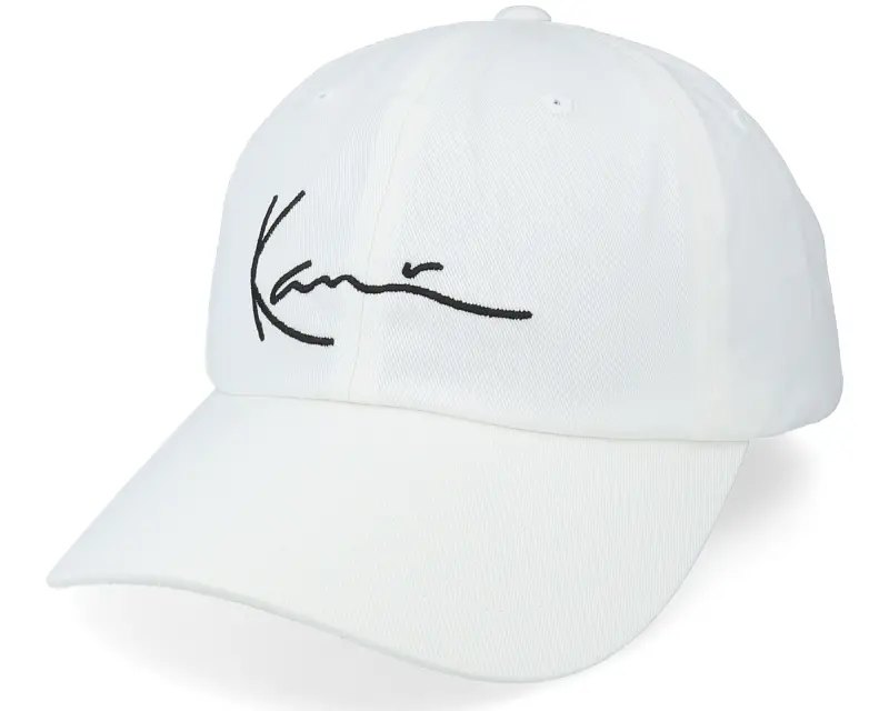 Karl Kani Signature White Dad Cap online