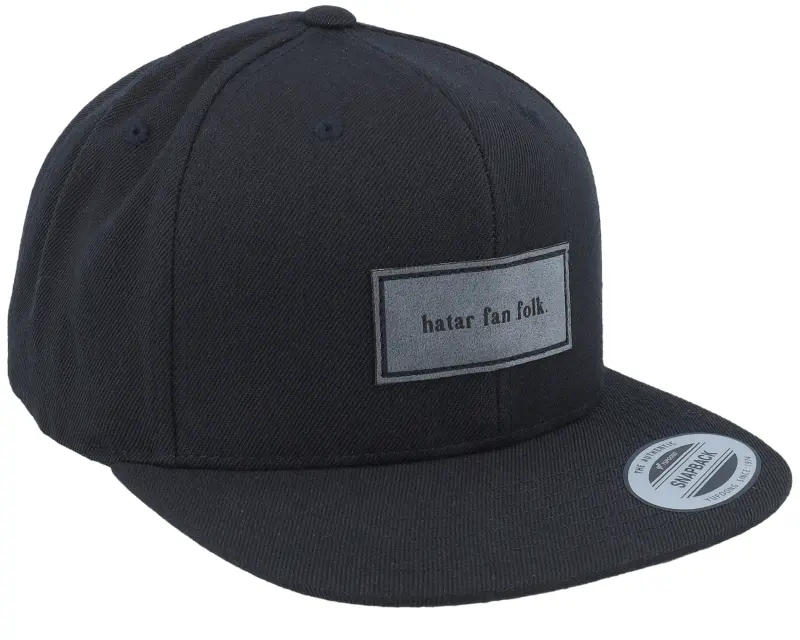 Kränkt! Hatar Fan Folk Patch Black Snapback online