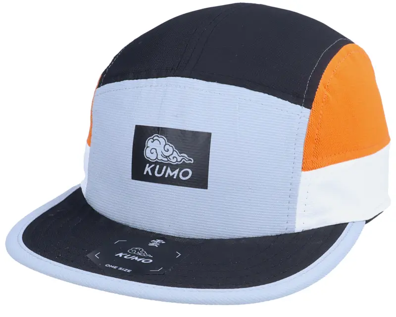 Kumo Box Logo Cloudfit Grey/Black/Orange 5-Panel online
