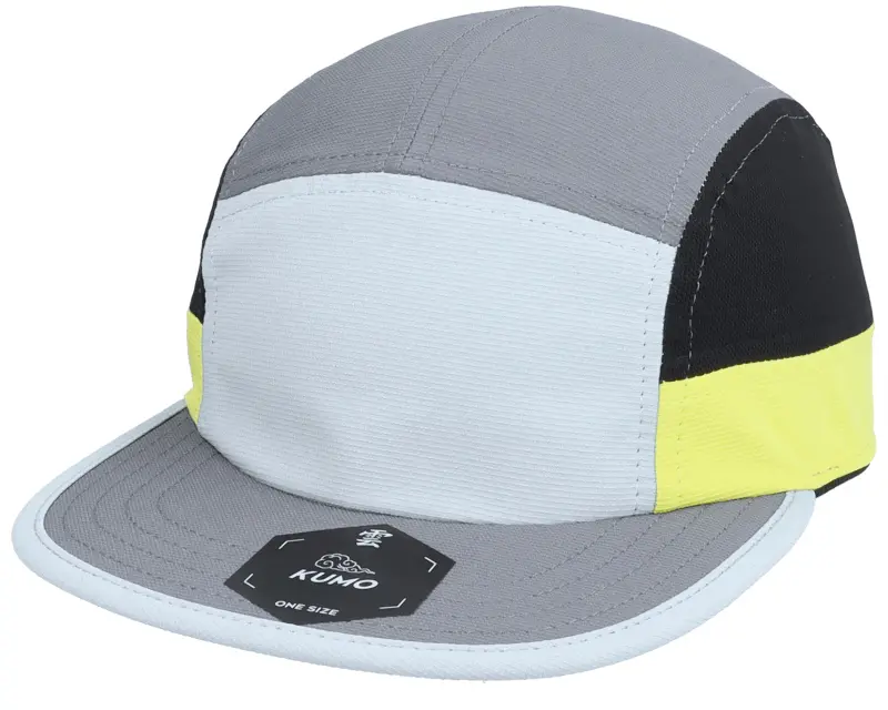 Kumo Cloudfit Grey/Black/Yellow 5-Panel online