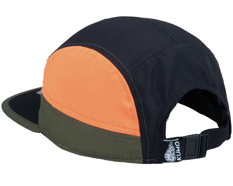 Kumo Cloudfit Olive/Black/Orange 5-Panel online
