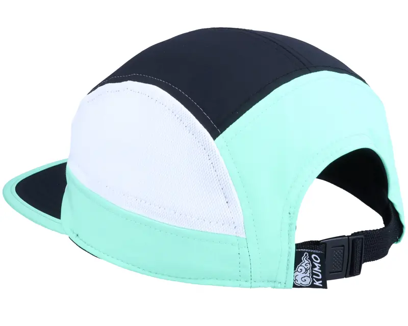 Kumo Cloudfit White/Black/Teal 5-Panel online