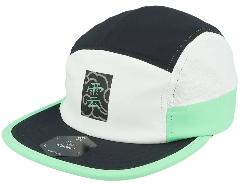 Kumo Kanji Box Cloud Cloudfit White/Black/Teal 5-panel online