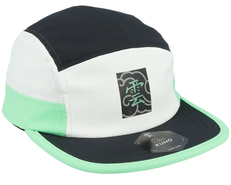 Kumo Kanji Box Cloud Cloudfit White/Black/Teal 5-panel online