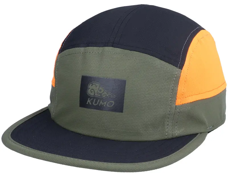 Kumo Logo Cloudfit Olive/Black/Orange 5-Panel online