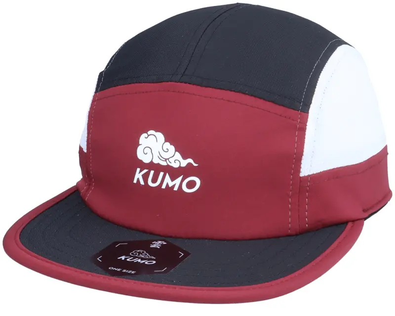 Kumo Logo Cloudfit Red/Black/White 5-Panel online