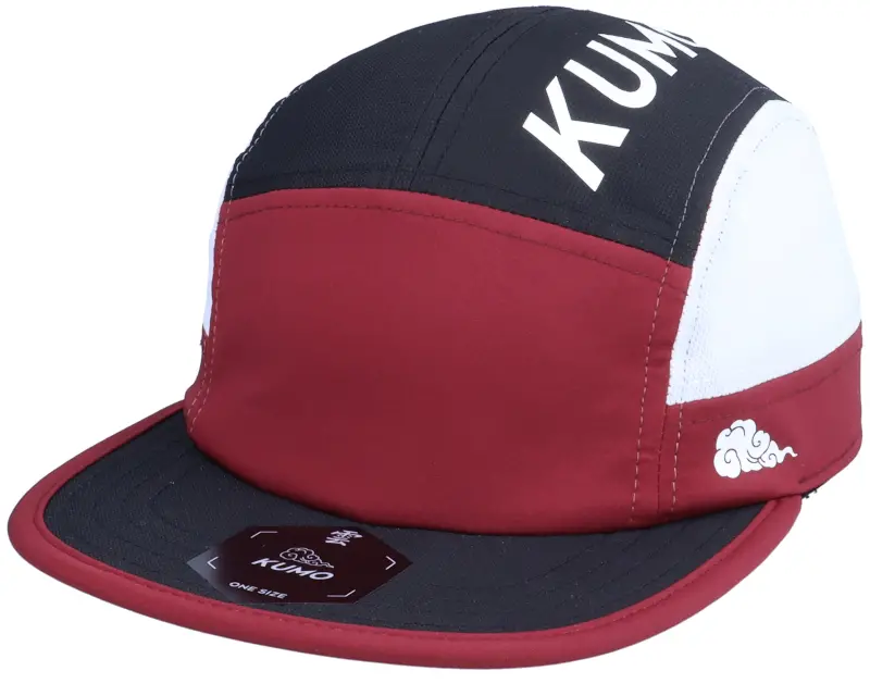 Kumo On Top Cloudfit Red/Black/White 5-Panel online