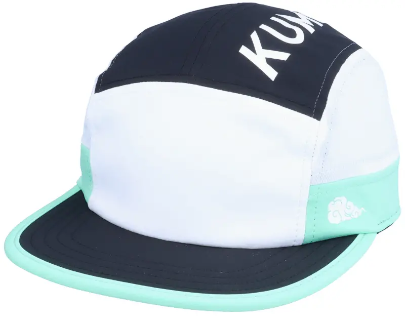 Kumo On Top Cloudfit White/Black/Teal 5-Panel online