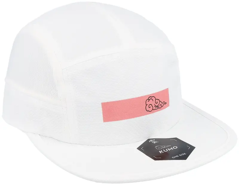Kumo Thin Wide Box Logo Cloudfit White 5-panel online