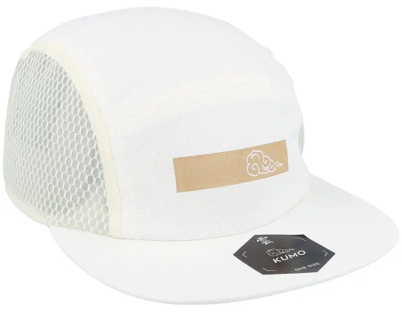Kumo Thin Wide Box Logo Vent White 5-panel online