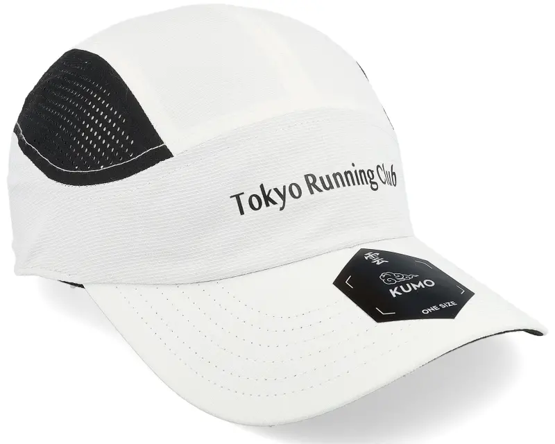 Kumo Tokyo Running Club Storm White/Black 5-panel online