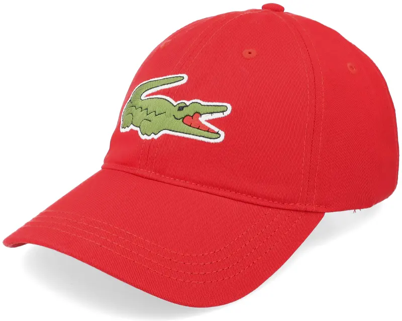 Lacoste Red Dad Cap online
