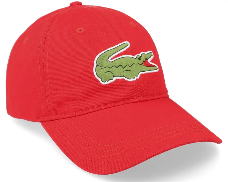 Lacoste Red Dad Cap online
