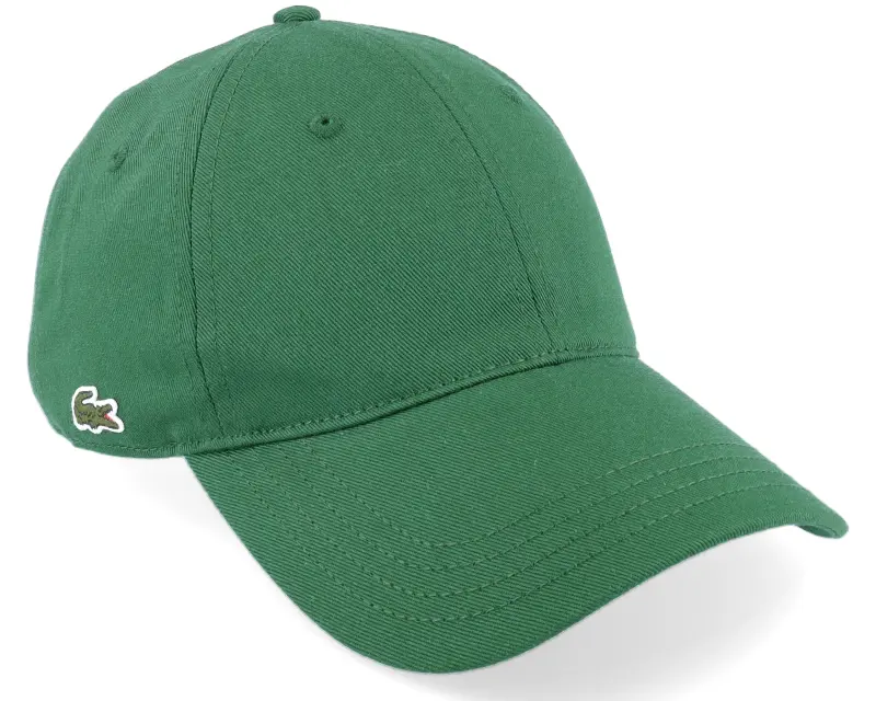 Lacoste Side Patch 1 Green Dad Cap online