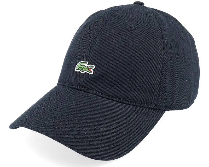 Lacoste Smal Logo 1 Black Dad Cap online