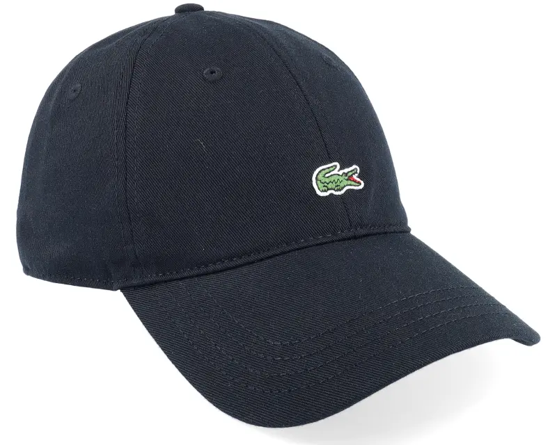 Lacoste Smal Logo 1 Black Dad Cap online