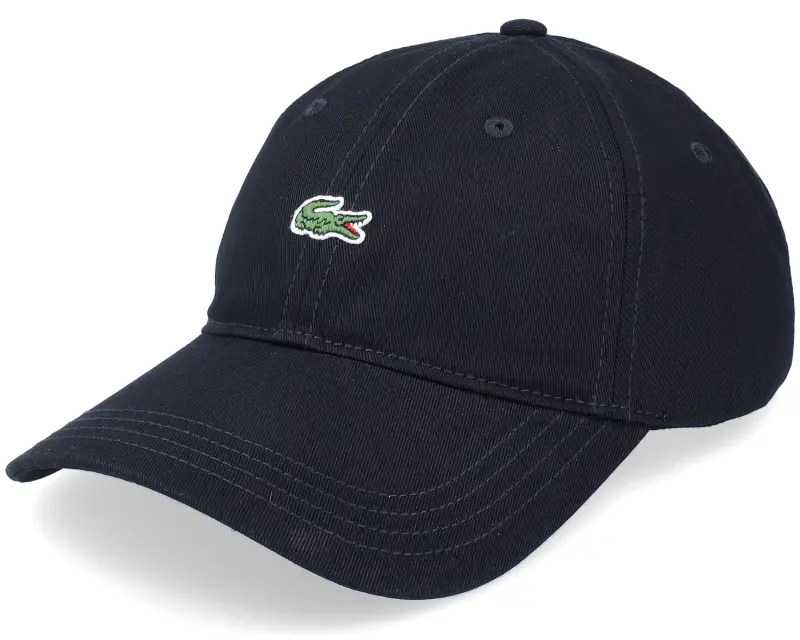 Lacoste Small Logo Black Dad Cap online