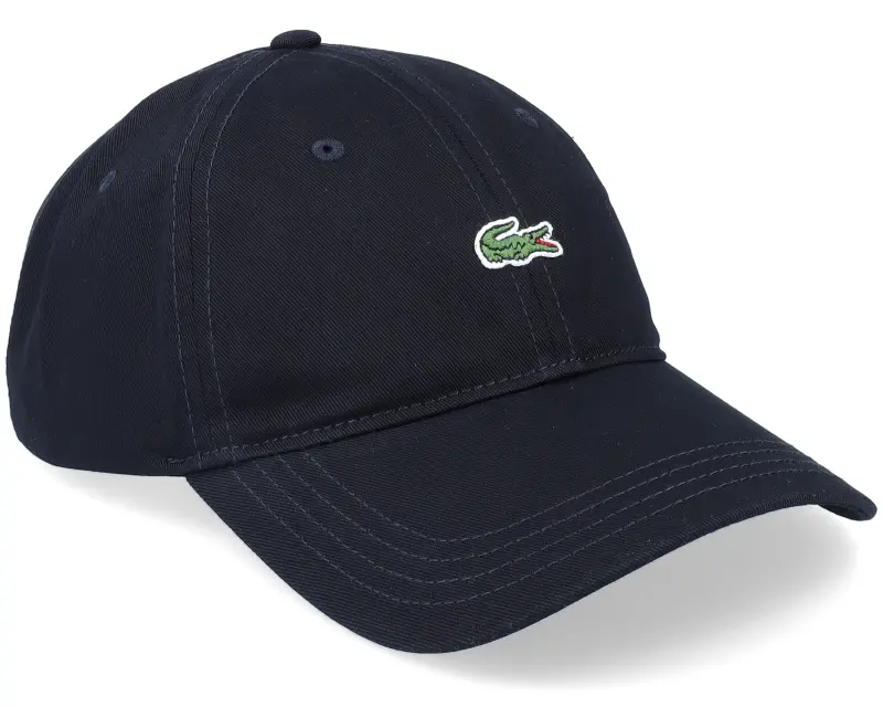 Lacoste Small Logo Black Dad Cap online