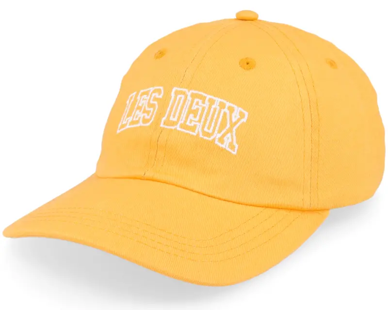 Les Deux Blake Yellow/White Dad Cap online