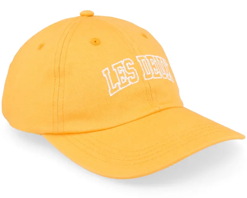 Les Deux Blake Yellow/White Dad Cap online