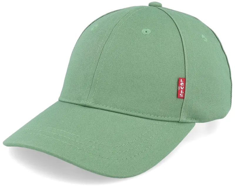 Levi’s Classic Twill Red Tab Baseball Cap Medium Green Adjustable online