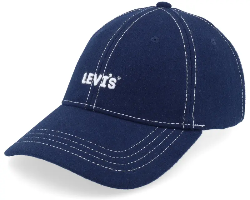 Levi’s Headline Logo Cap Navy Dad Cap online