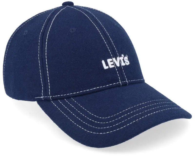 Levi’s Headline Logo Cap Navy Dad Cap online