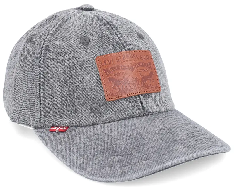 Levi’s Relaxed Heritage Cap Regular Grey Dad Cap online