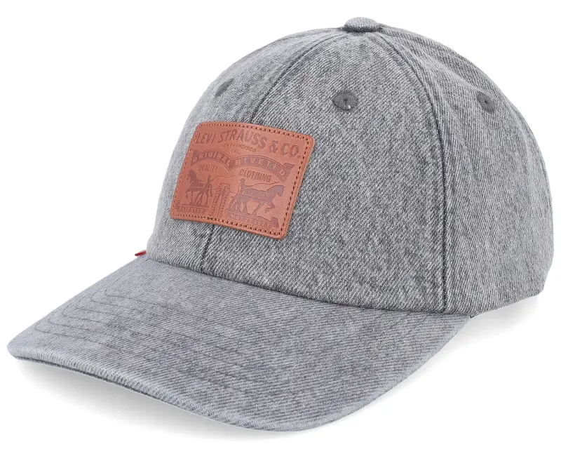 Levi’s Relaxed Heritage Cap Regular Grey Dad Cap online