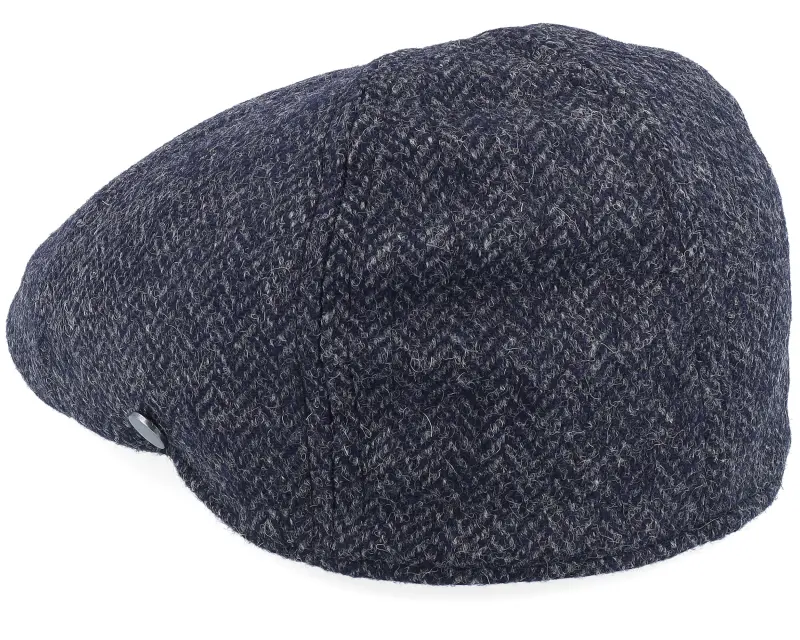 Lierys Duck Cap Wool Navy Flat Cap online