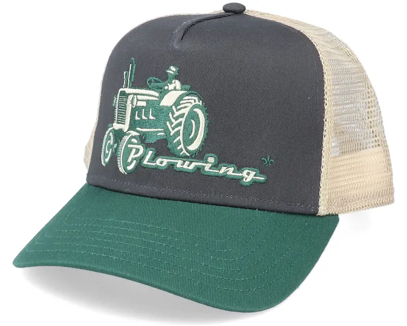 Lierys Plowing Grey/Green/Beige Trucker online