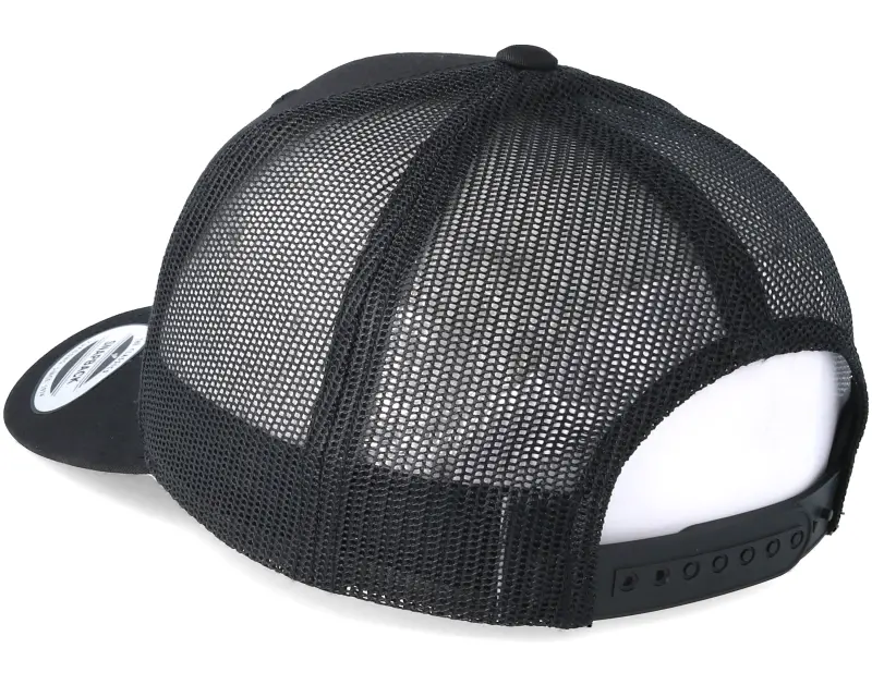 Lions Head Logo Black/Gold Trucker online