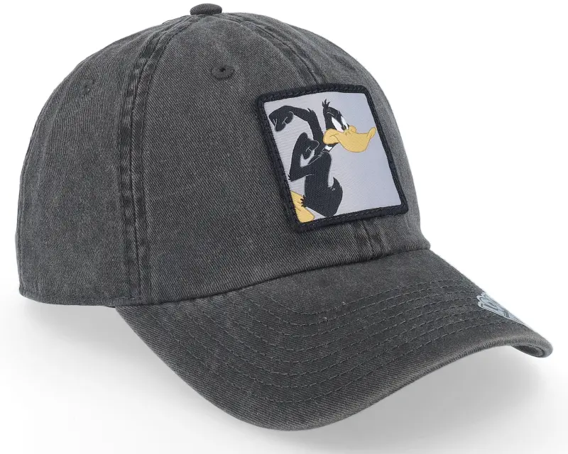 Looney Tunes Daffy Duck Pose Black Dad Cap online