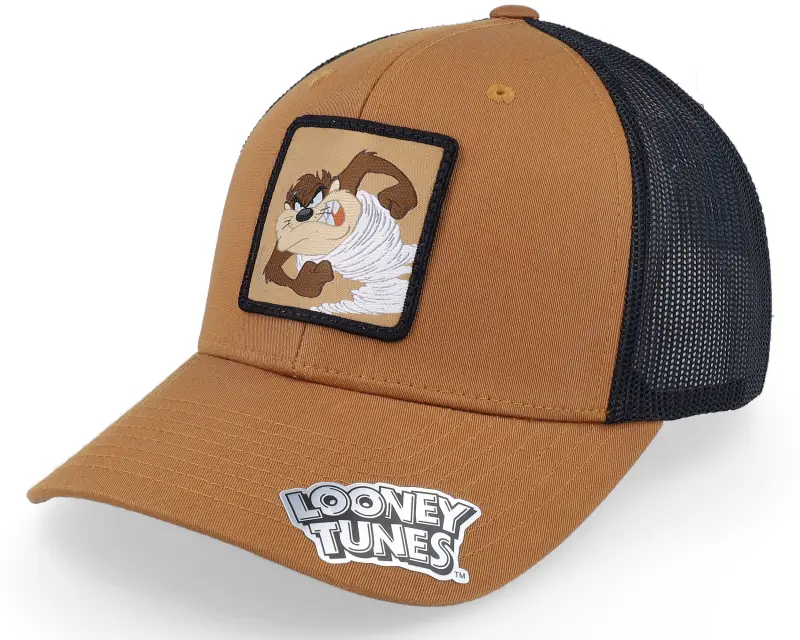 Looney Tunes Taz Caramel/Black Trucker online