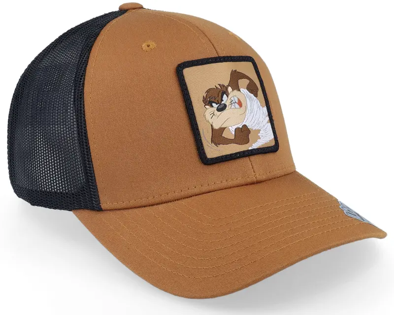 Looney Tunes Taz Caramel/Black Trucker online